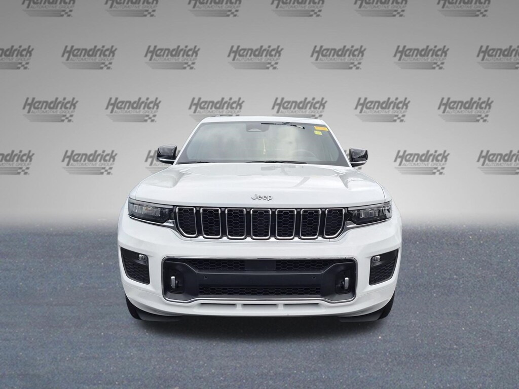 Used 2023 Jeep Grand Cherokee L Overland SUV