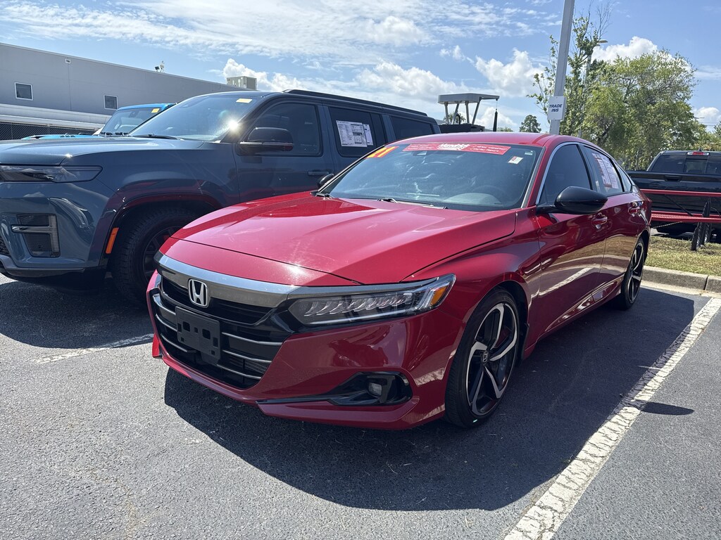 Used 2021 Honda Accord Sport Sedan
