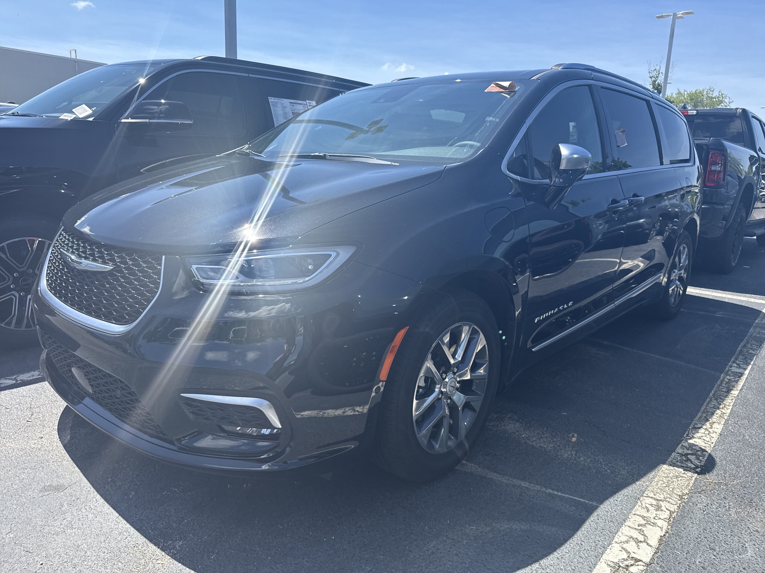 Chrysler Pacifica Hybrid Pinnacle