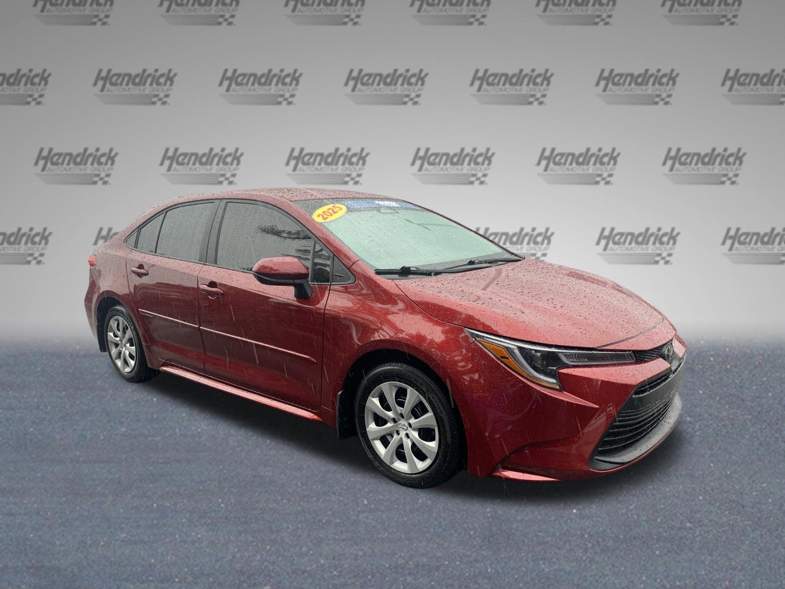 Used 2025 Toyota Corolla LE Sedan