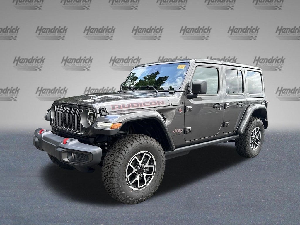 Used 2026 Jeep Wrangler Rubicon Convertible