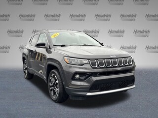 2022 Jeep Compass Limited SUV