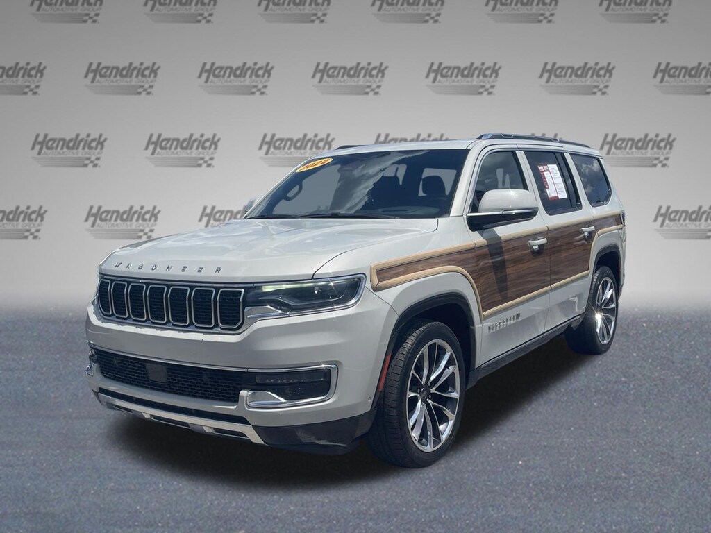 Used 2022 Jeep Wagoneer Series III SUV