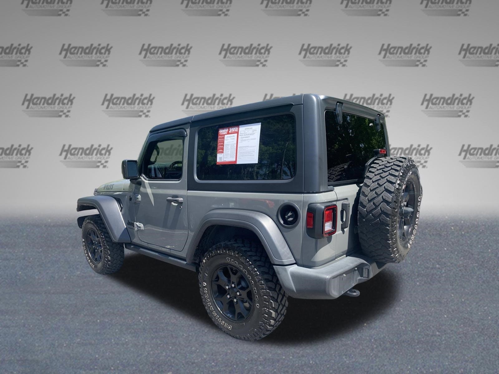 2021 Jeep Wrangler Willys photo 3