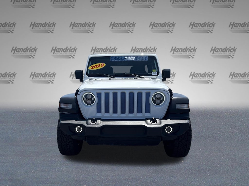 Used 2022 Jeep Wrangler Unlimited Sport Convertible