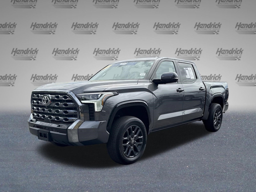 Used 2025 Toyota Tundra 4WD Platinum Pickup