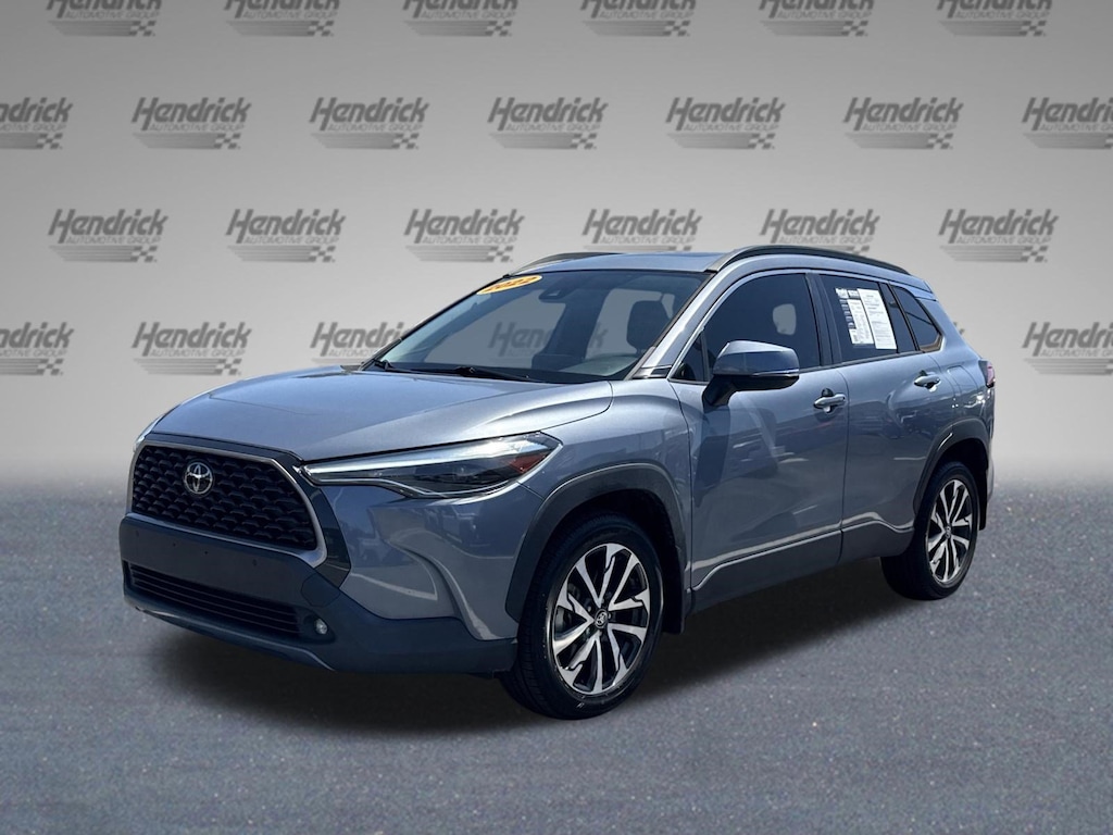 Used 2022 Toyota Corolla Cross XLE SUV