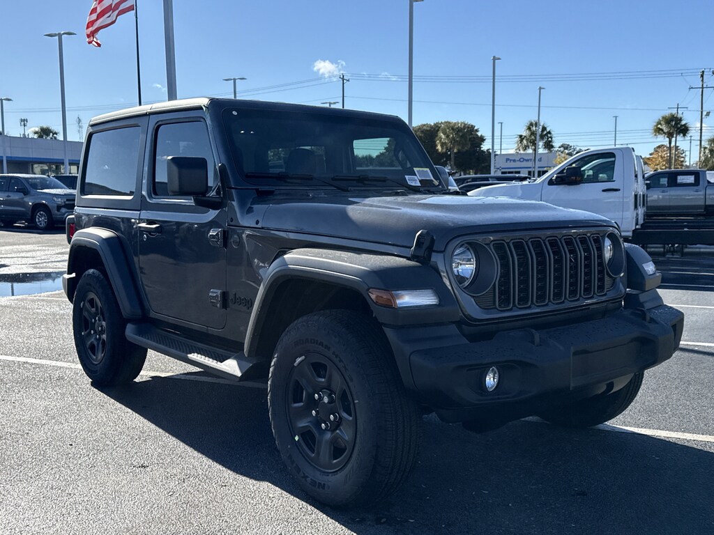 New 2026 Jeep Wrangler Sport Convertible