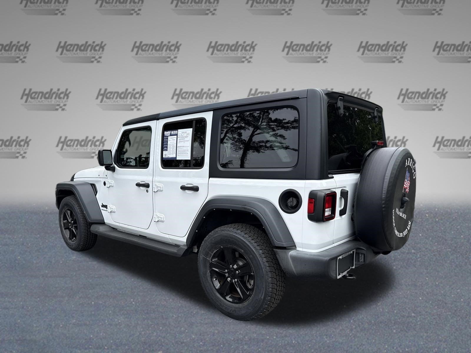 2023 Jeep Wrangler Sport Altitude photo 6