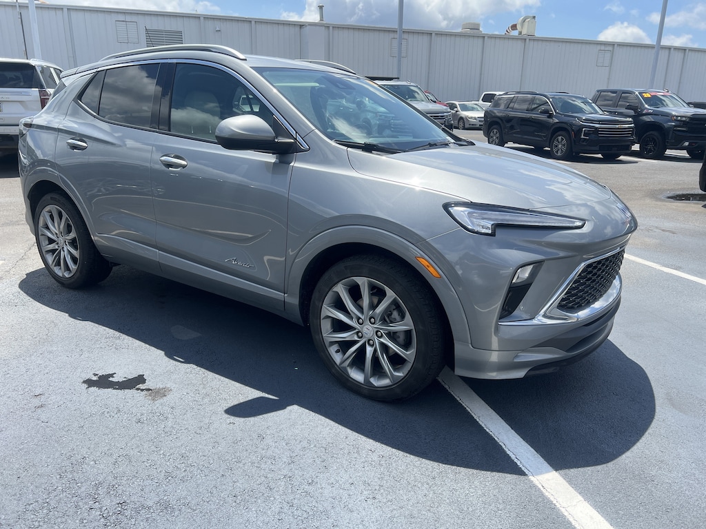 Used 2024 Buick Encore GX Avenir SUV