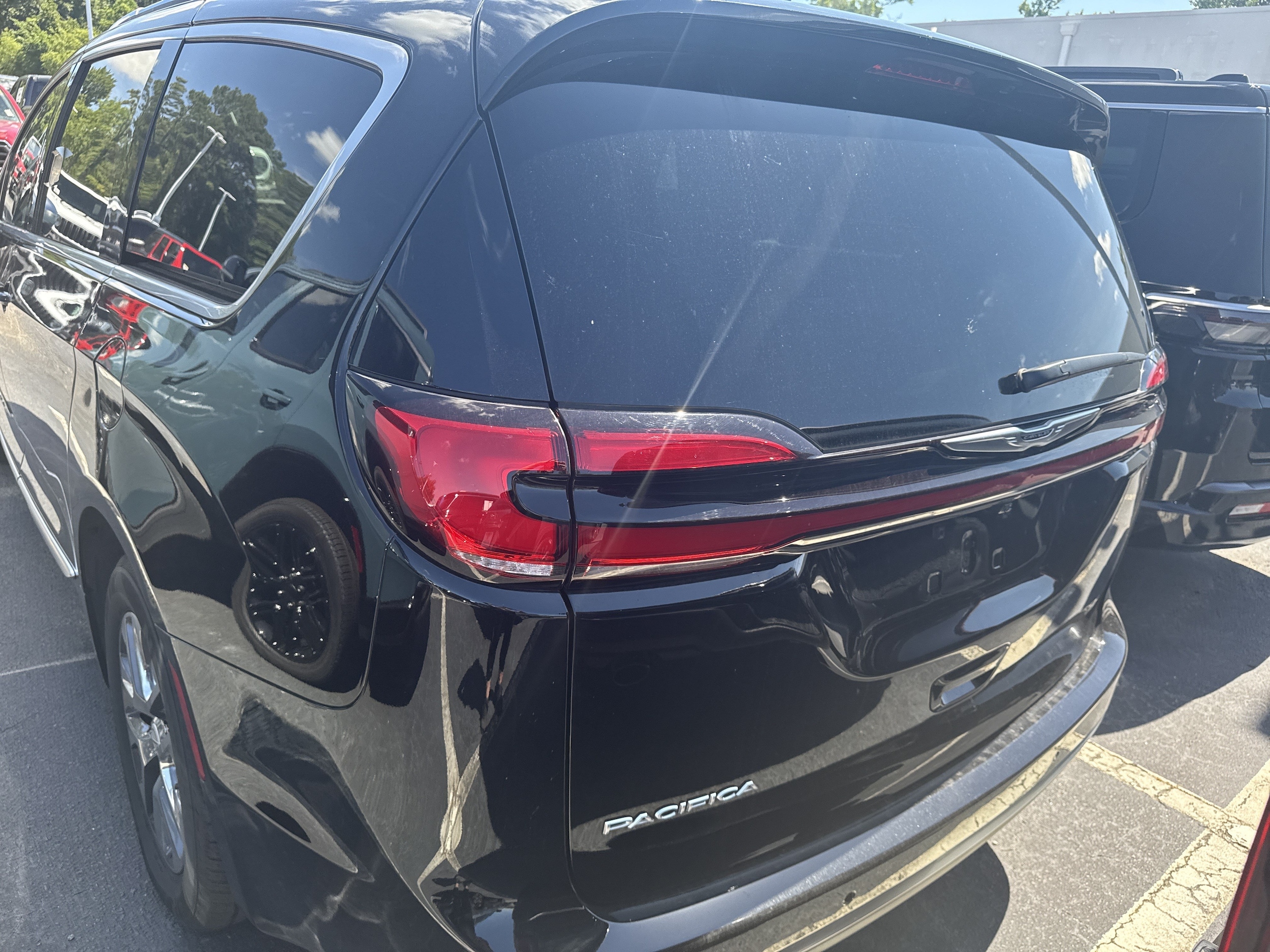Chrysler Pacifica Hybrid Pinnacle