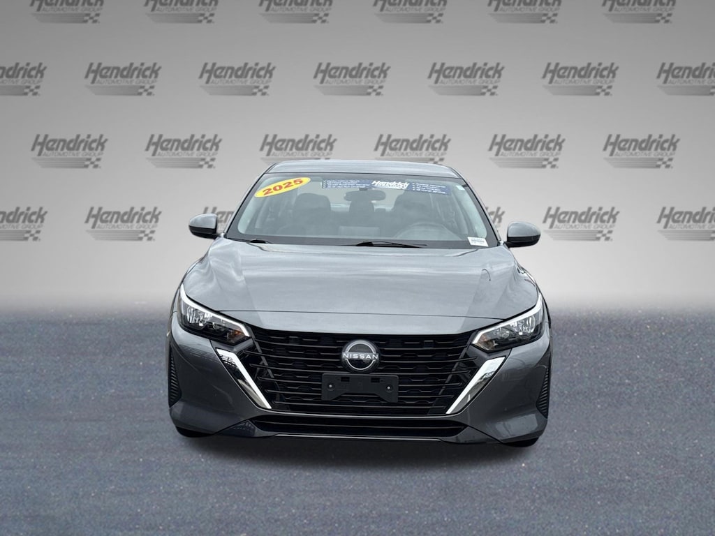Used 2025 Nissan Sentra SV Sedan