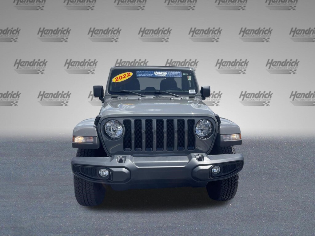 Used 2022 Jeep Wrangler Unlimited Sahara Altitude Convertible