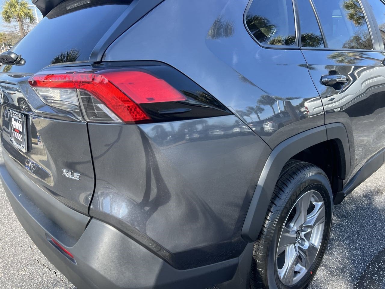 2025 Toyota RAV4 XLE photo 3