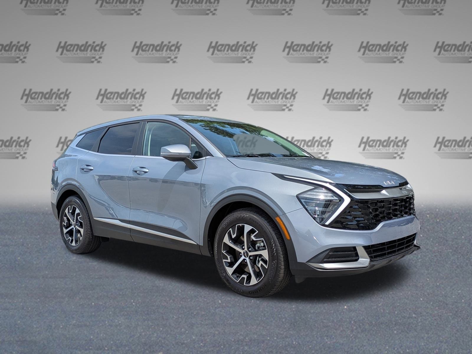 Used 2025 Kia Sportage EX with VIN 5XYK33DF9SG288470 for sale in Wilmington, NC