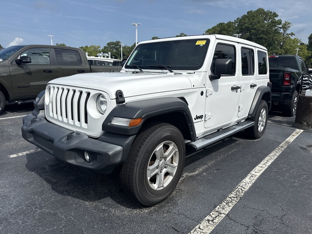 Used 2023 Jeep Wrangler Sport S Convertible