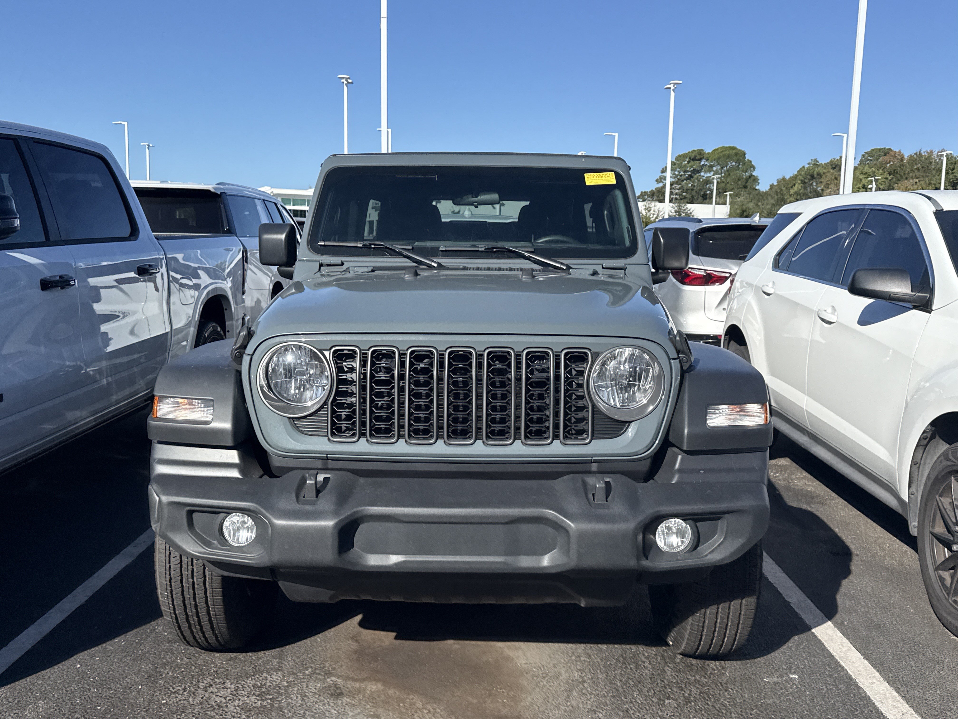 Used 2025 Jeep Wrangler Sport Convertible