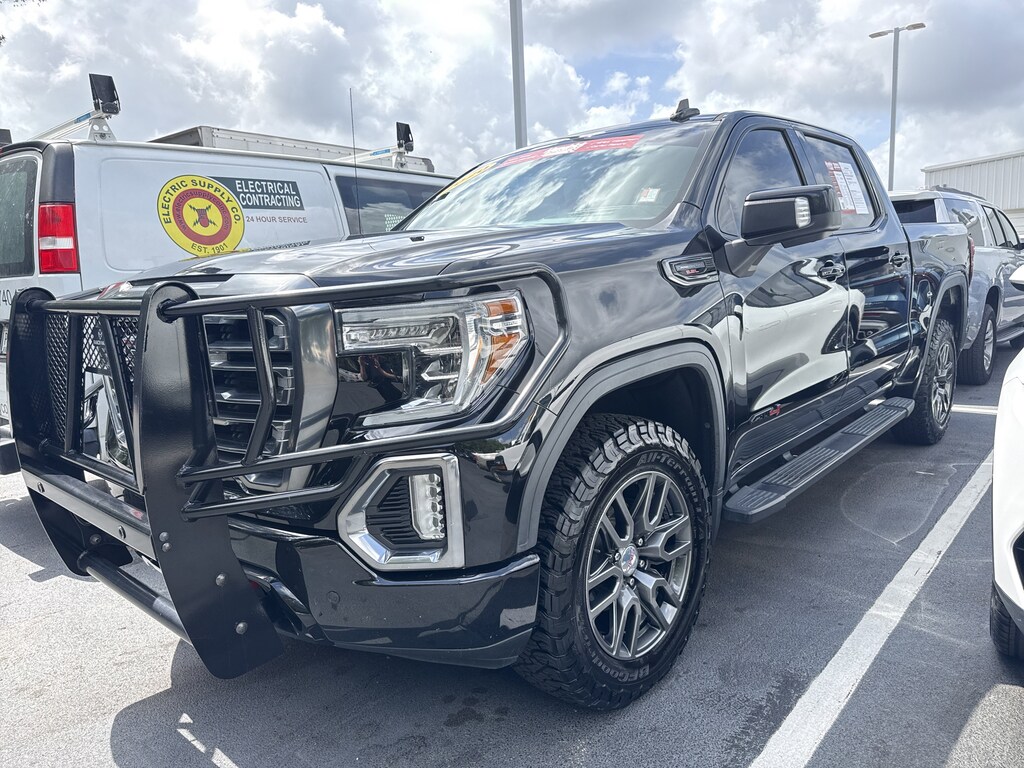 Used 2020 GMC Sierra 1500 AT4 Pickup