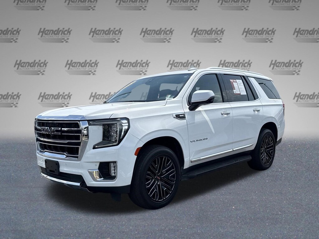 Used 2021 GMC Yukon SLT SUV