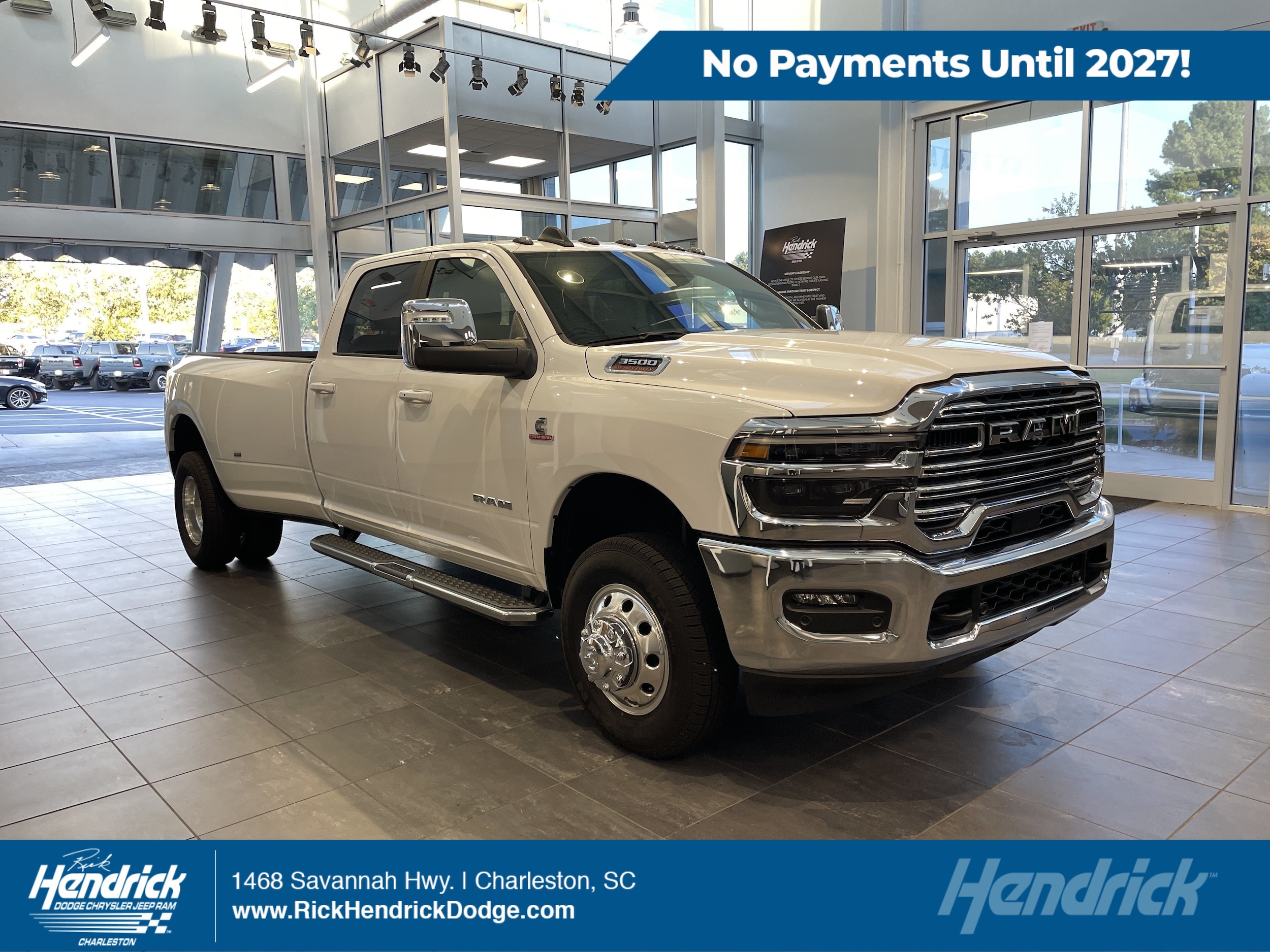 2026 RAM 3500 Pickup Laramie