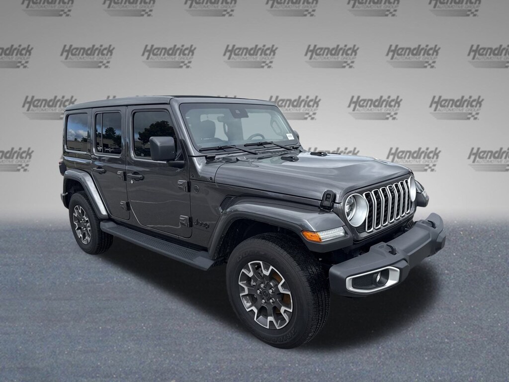 New 2025 Jeep Wrangler Sahara Convertible