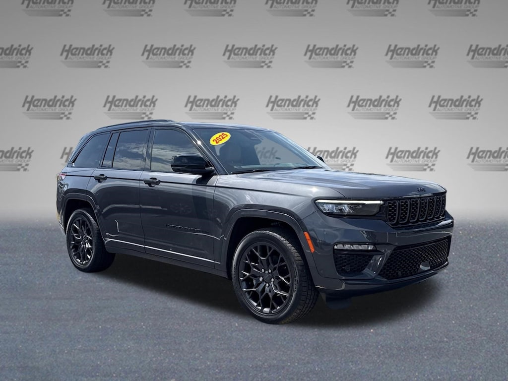 Used 2025 Jeep Grand Cherokee Summit Reserve SUV