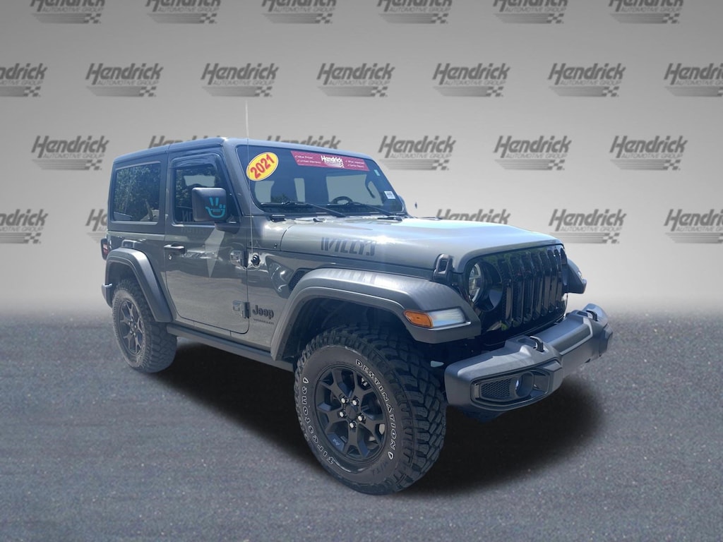 Used 2021 Jeep Wrangler Willys Convertible