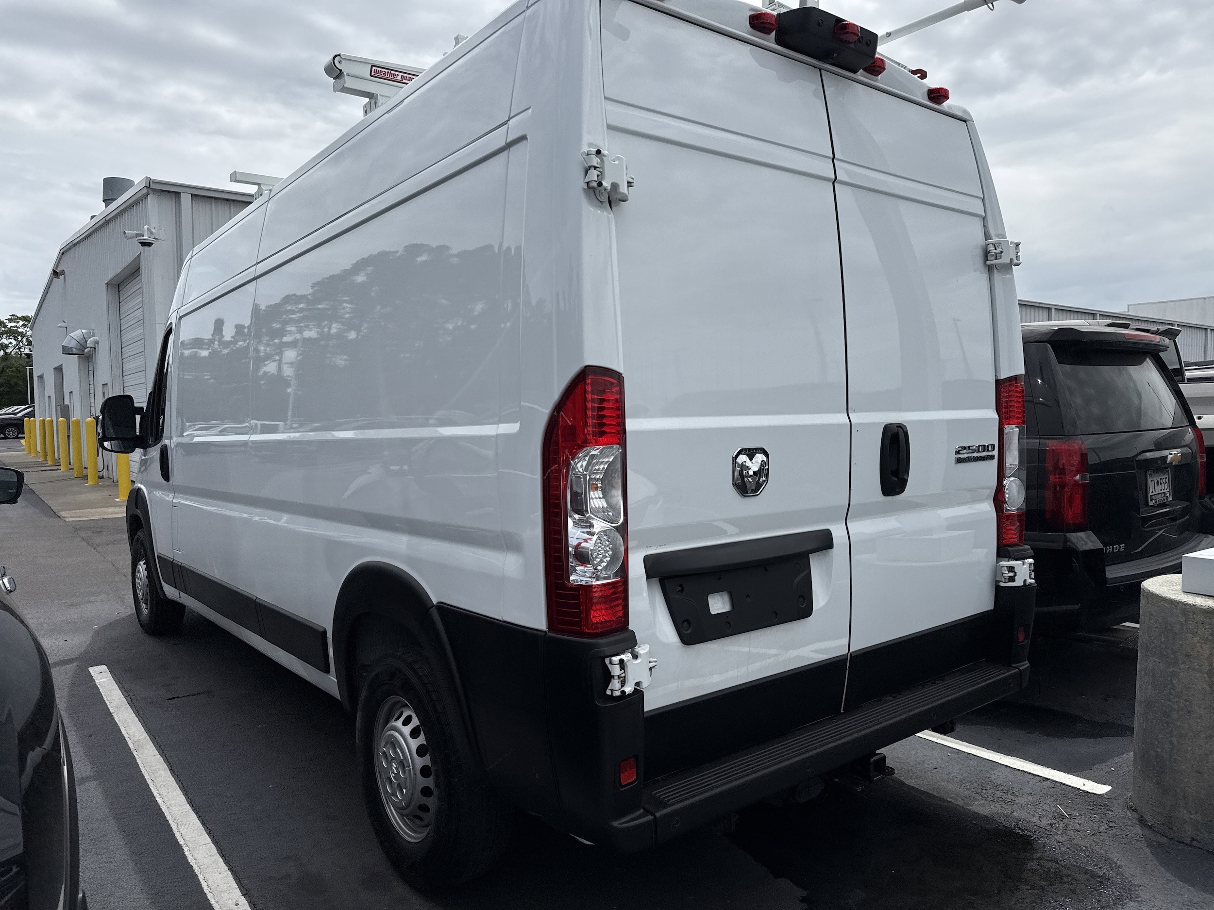 2024 Ram Promaster Cargo Van Tradesman photo 6