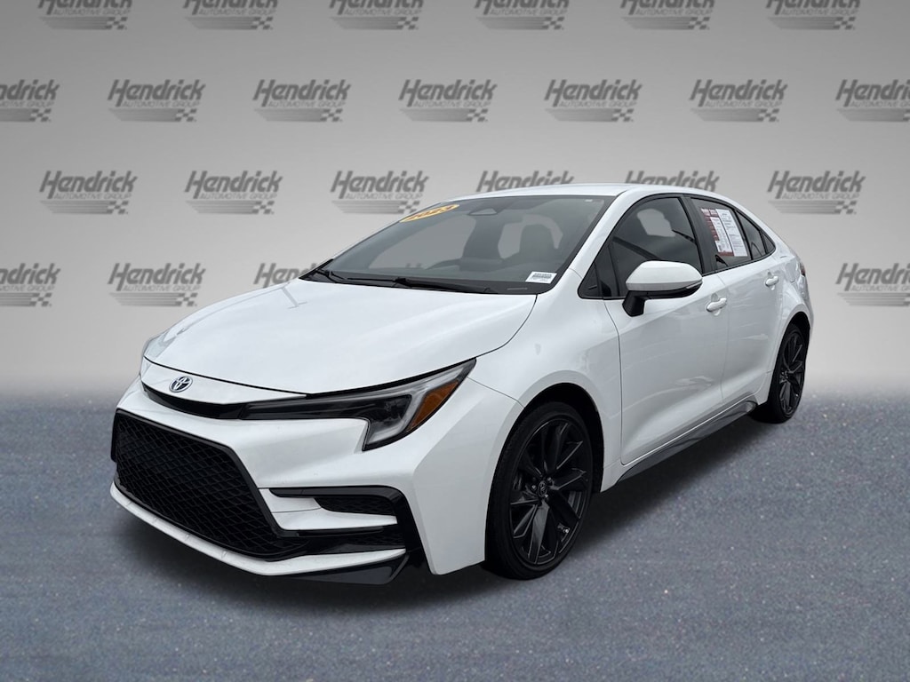 Used 2023 Toyota Corolla Hybrid SE Sedan