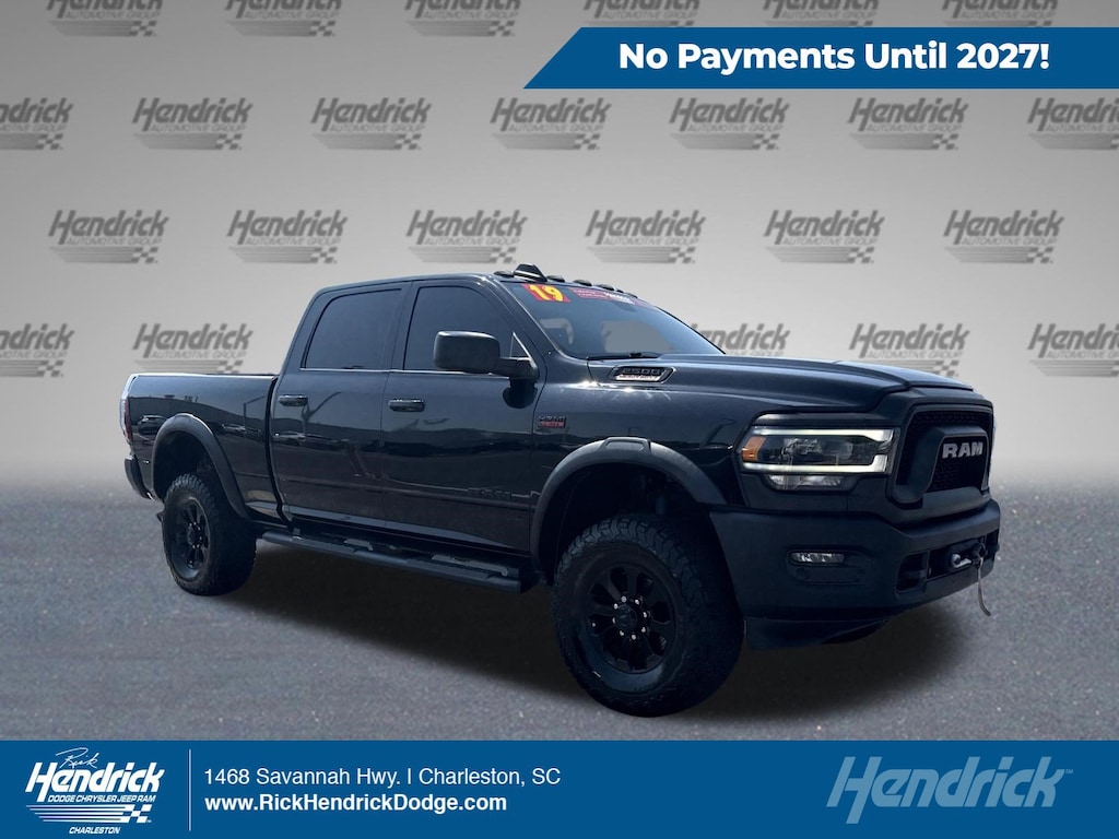 Used 2019 Ram 2500 Power Wagon Pickup