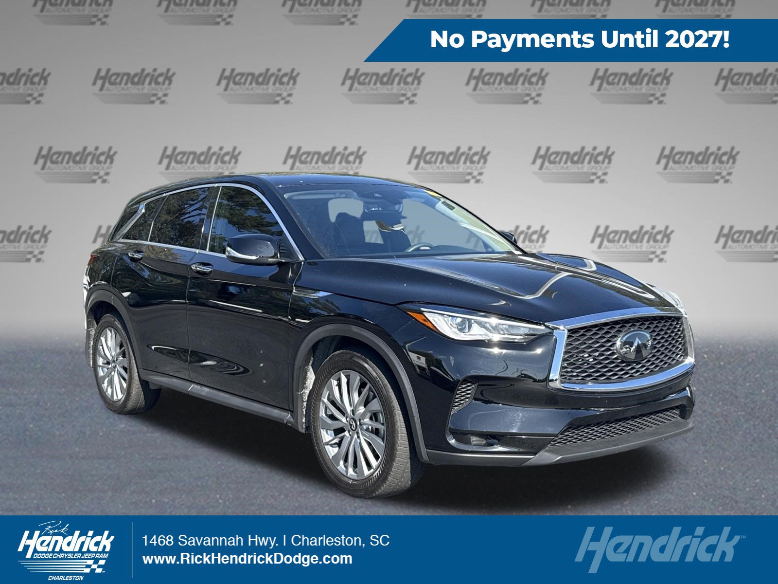  INFINITI QX50