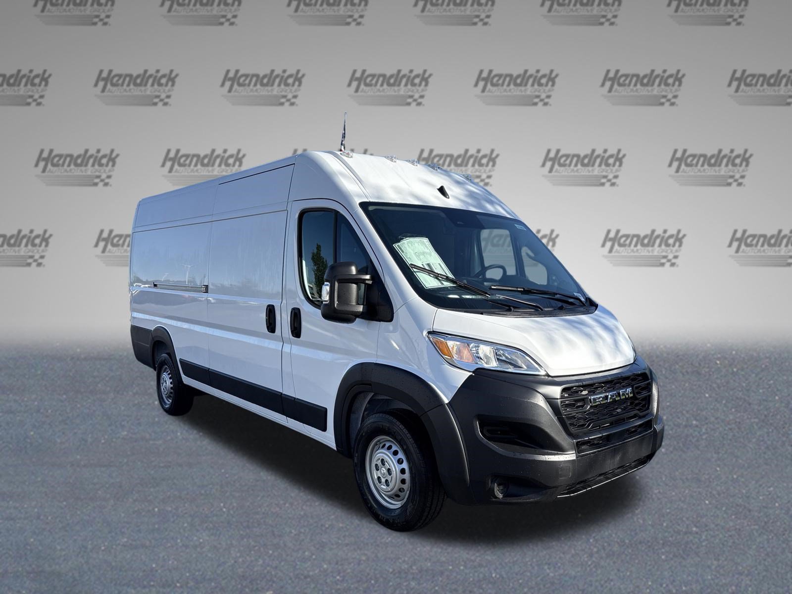 Ram Promaster Cargo Van Tradesman