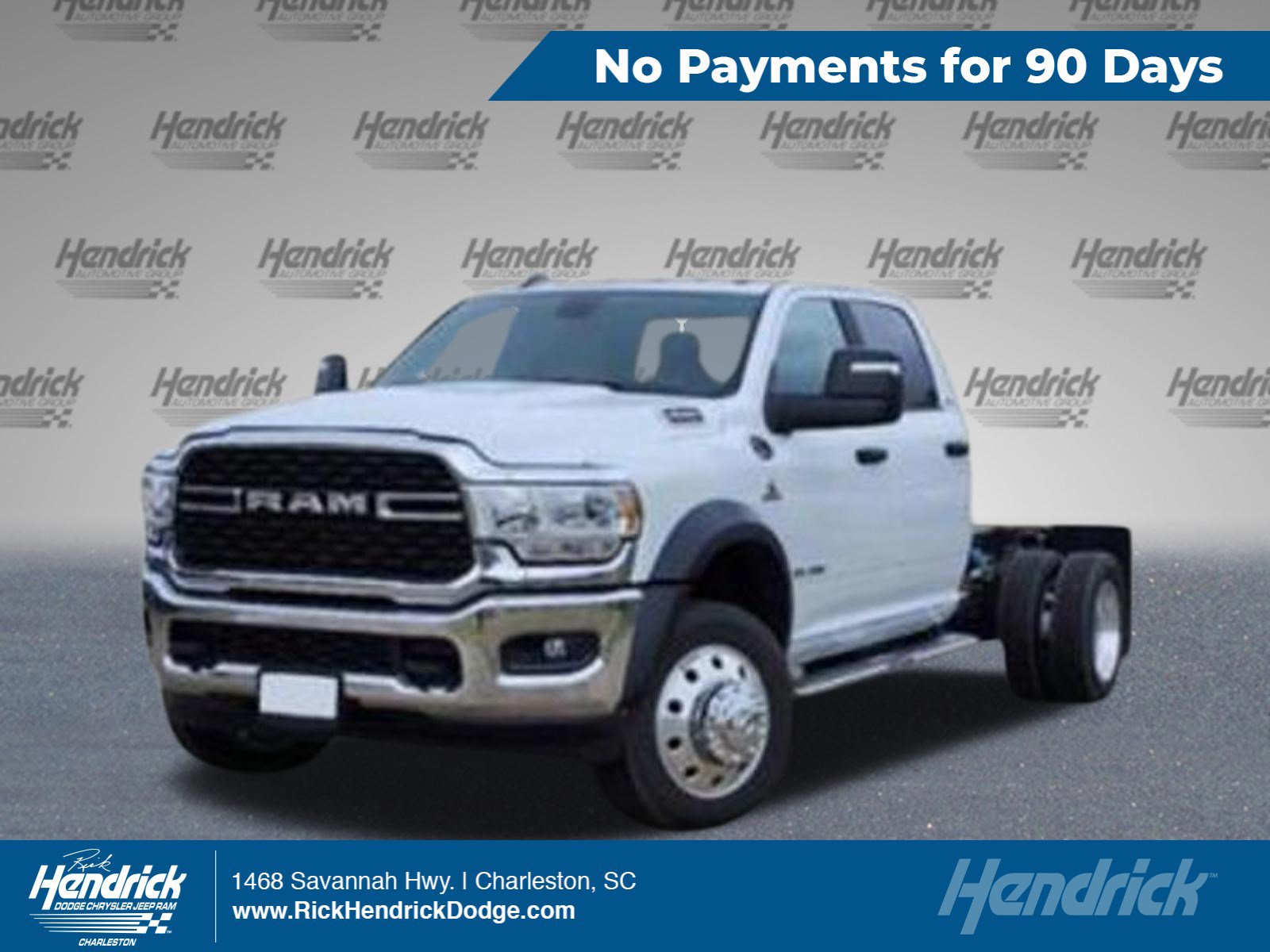 Ram 5500 Chassis Cab Tradesman