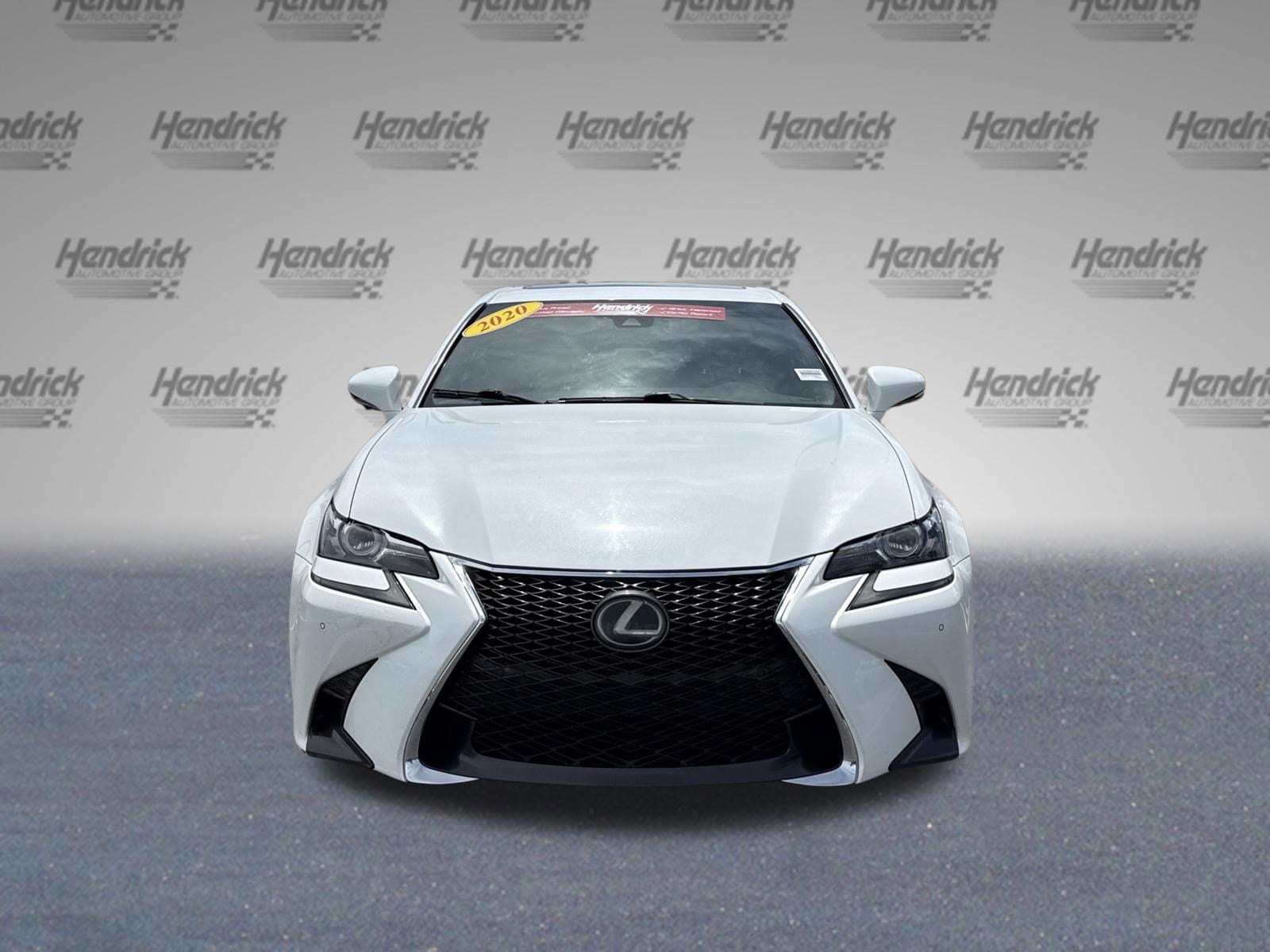 Used 2020 LEXUS GS For Sale in Charleston, SC VIN
