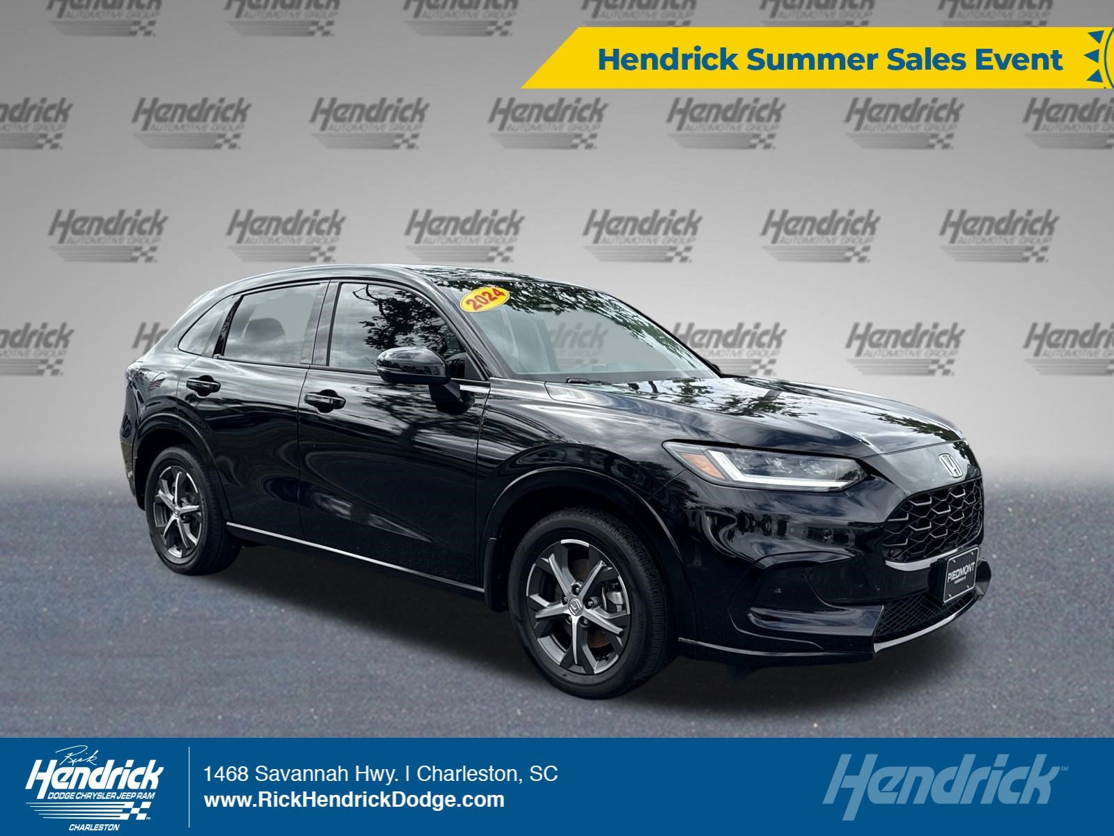 Used 2024 Honda HR-V For Sale in Charleston, SC VIN
