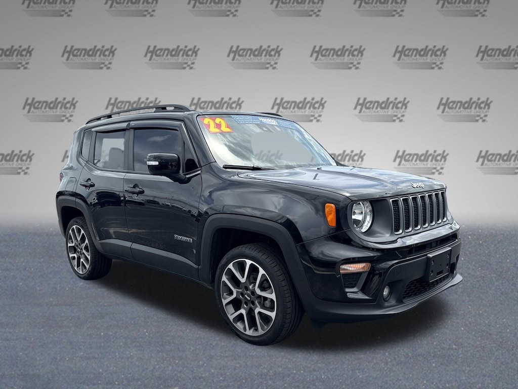 Used 2022 Jeep Renegade Limited SUV