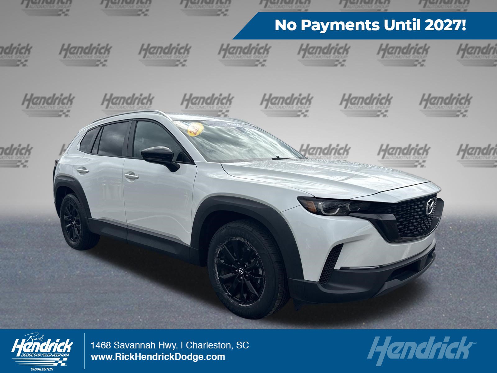 2025 Mazda CX-50