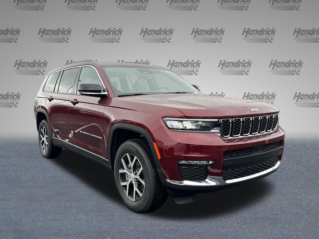 New 2025 Jeep Grand Cherokee L Limited SUV
