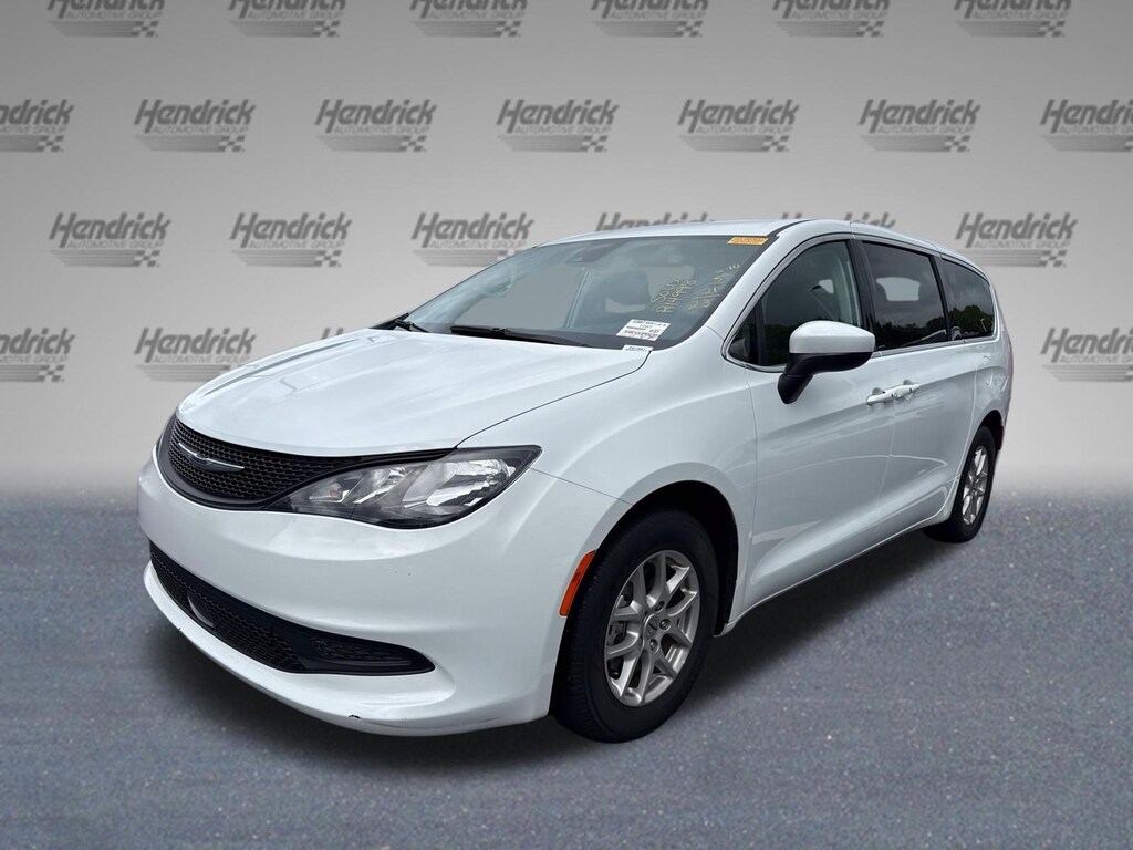Used 2023 Chrysler Voyager LX Minivan