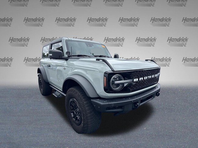 2023 Ford Bronco Wildtrak Convertible