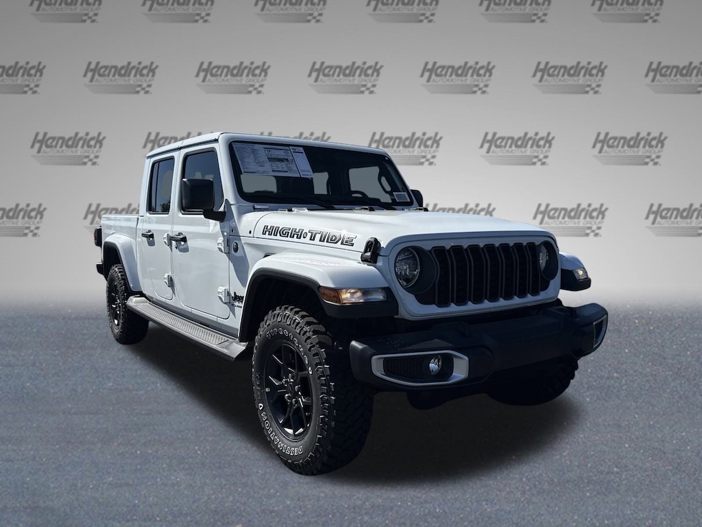 New 2025 Jeep Gladiator High Tide Pickup