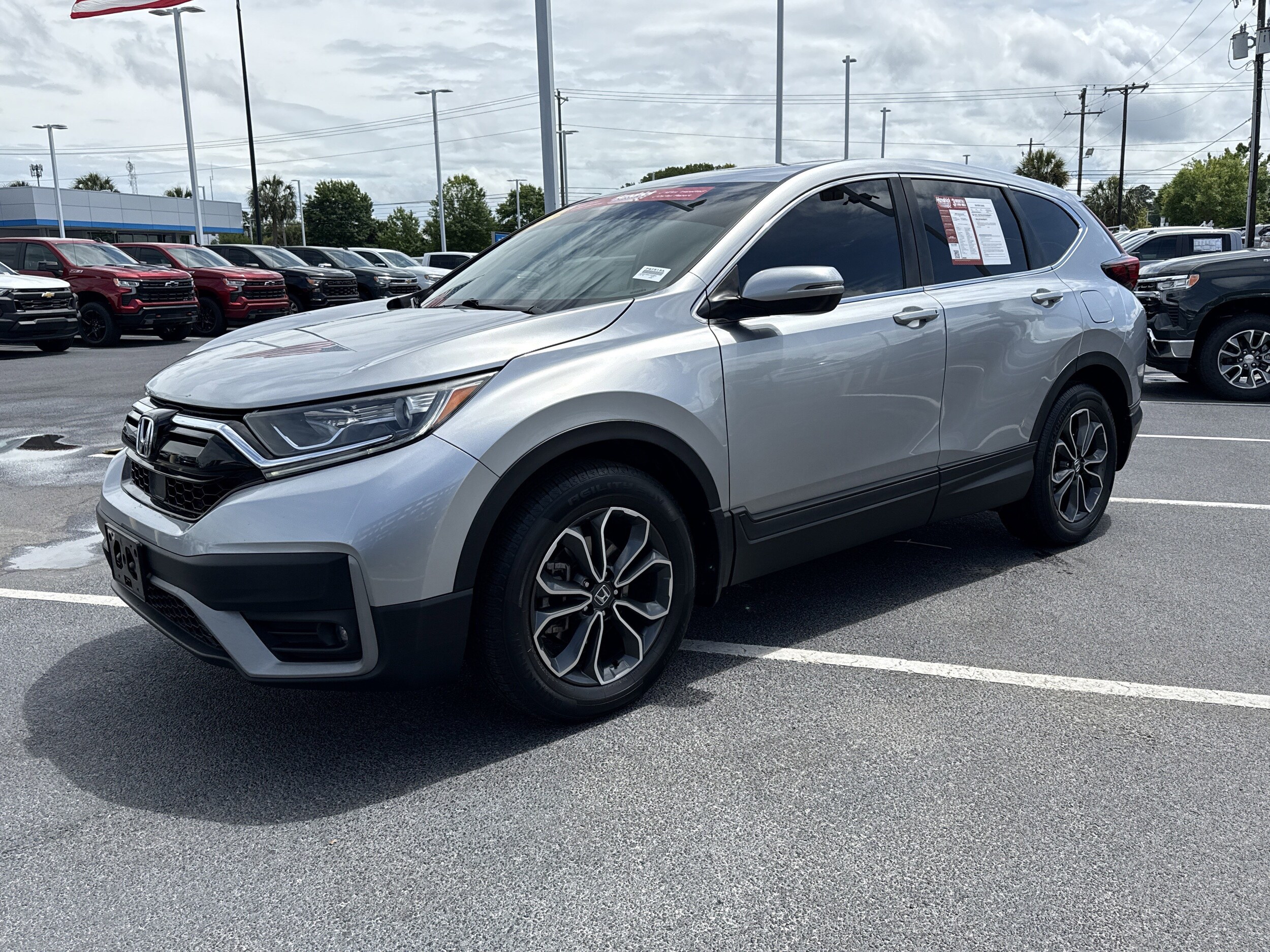 2020 Honda CR-V EX photo 3