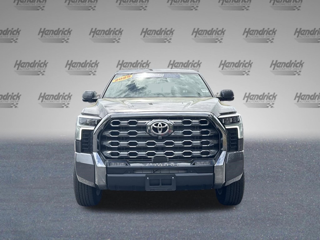 Used 2025 Toyota Tundra 4WD Platinum Pickup