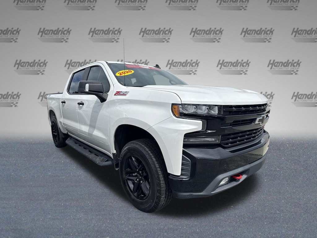 Used 2020 Chevrolet Silverado 1500 LT Trail Boss Pickup