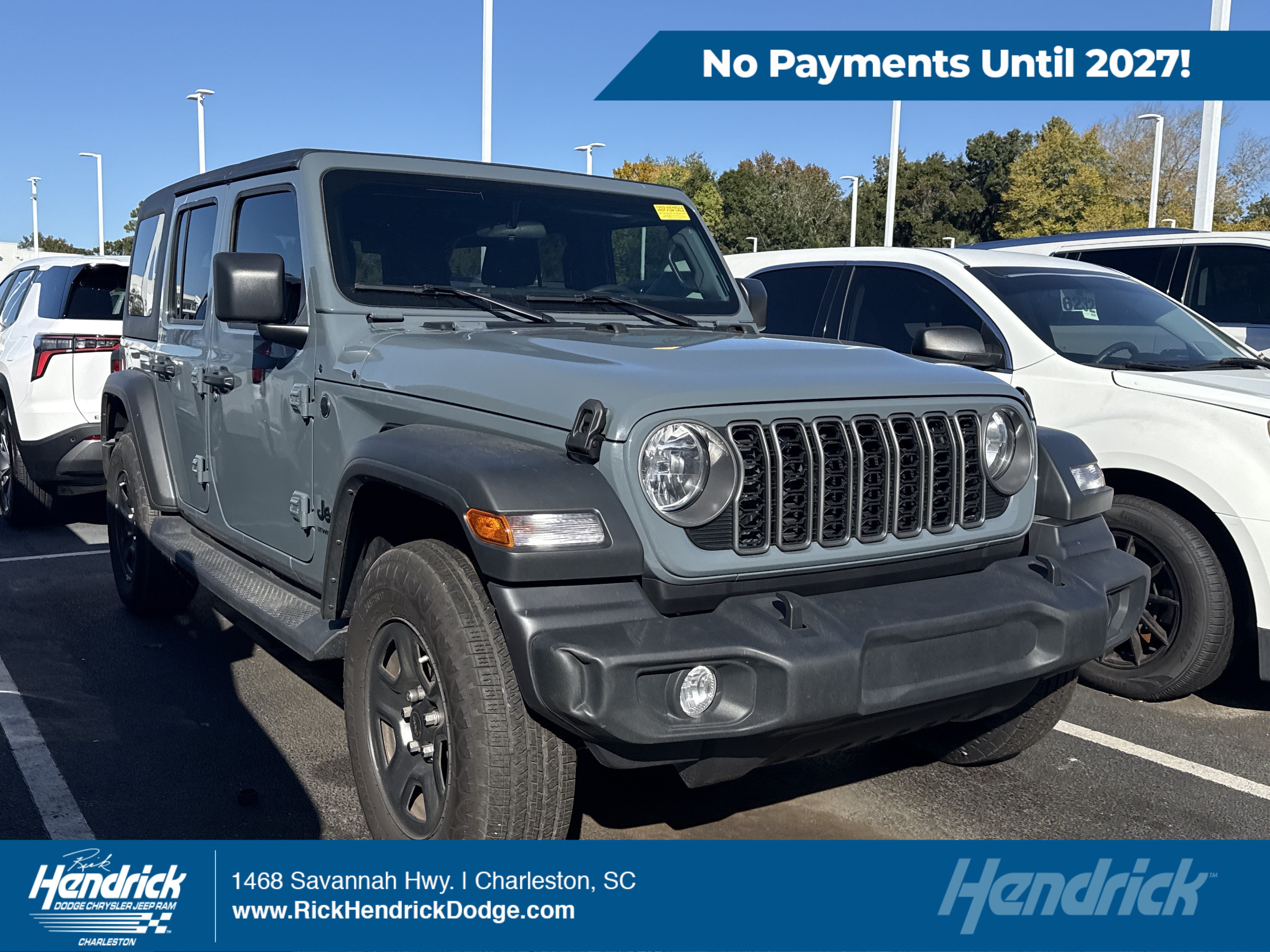  Jeep Wrangler