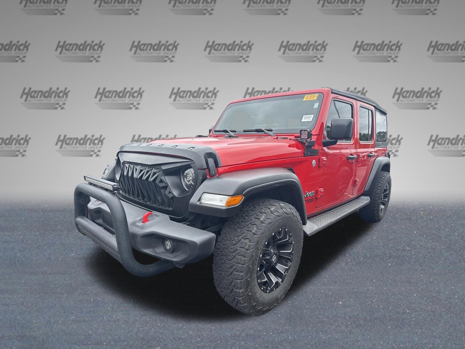 2021 Jeep Wrangler Unlimited Sport S photo 4