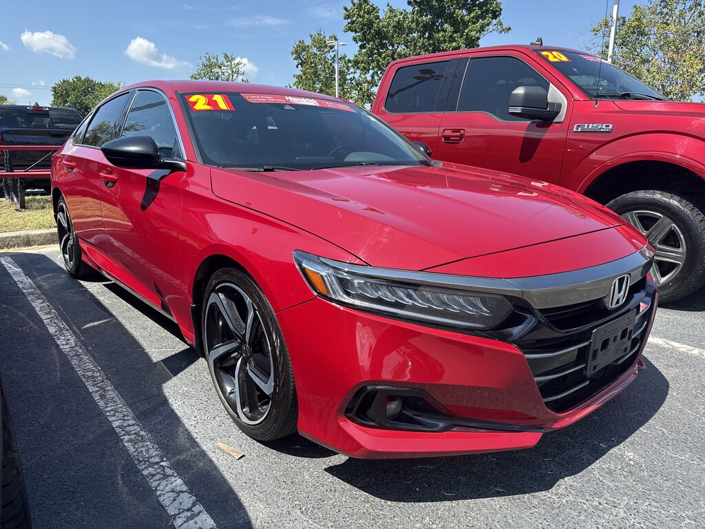 Used 2021 Honda Accord Sport Sedan