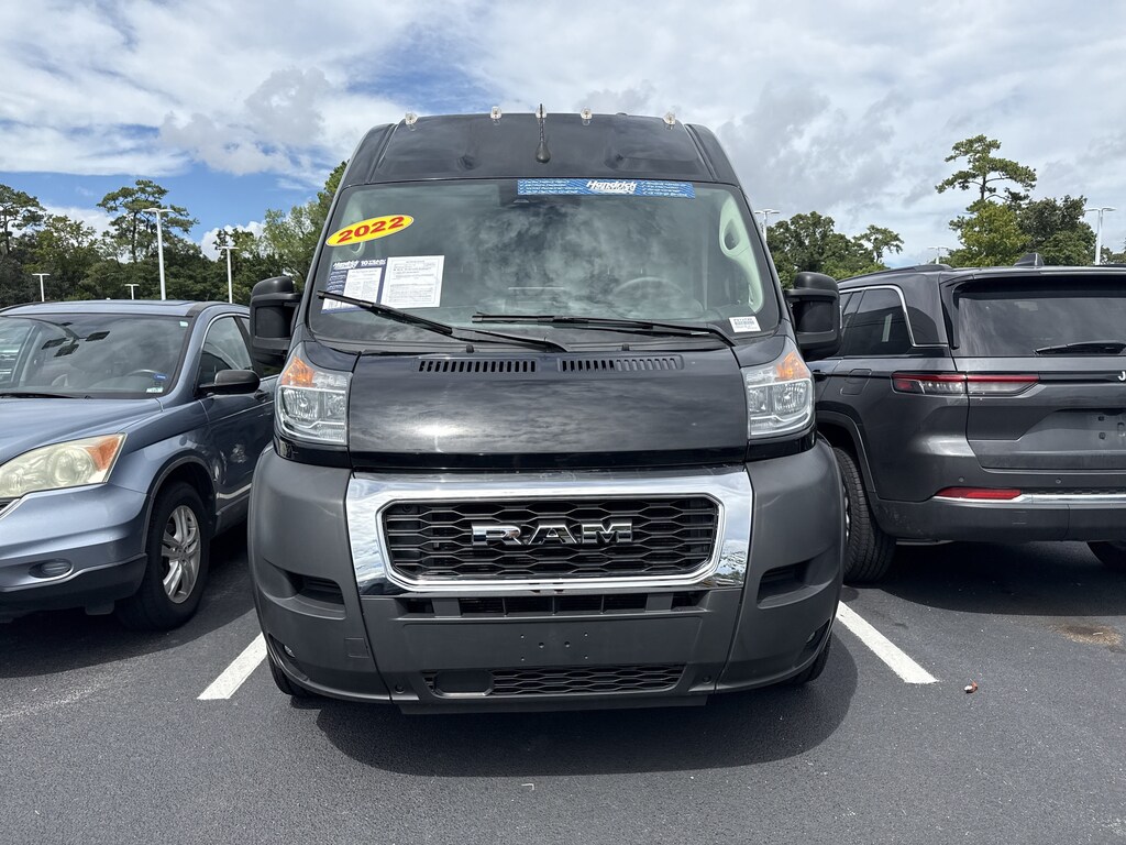 Used 2022 Ram Promaster Cargo Van Van