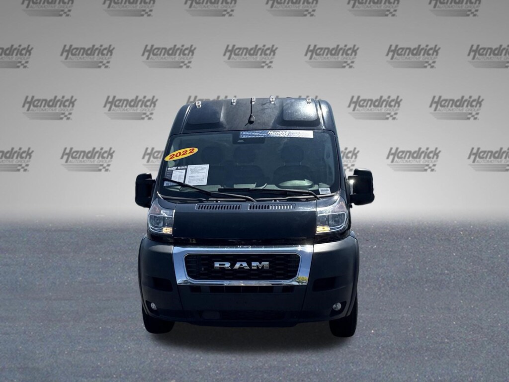 Used 2022 Ram Promaster Cargo Van Van
