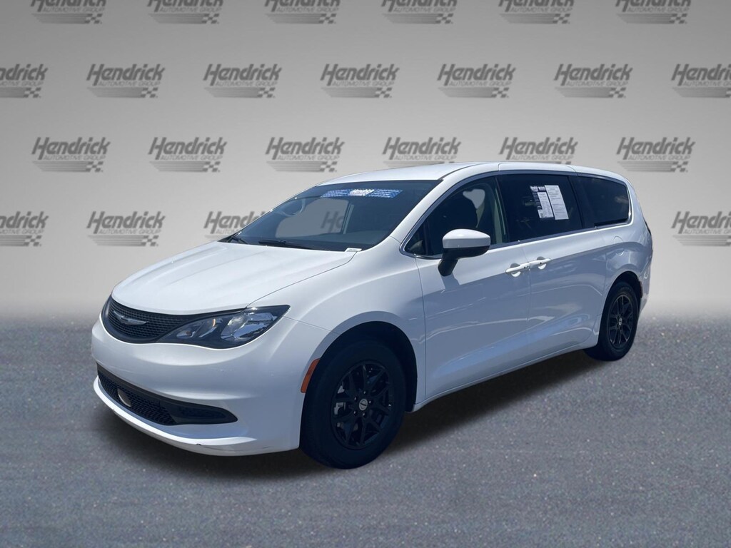 Used 2023 Chrysler Voyager LX Minivan